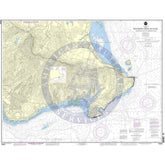 NOAA Nautical Chart 19358: Southeast Coast of O'ahu Waimanalo Bay to Diamond He